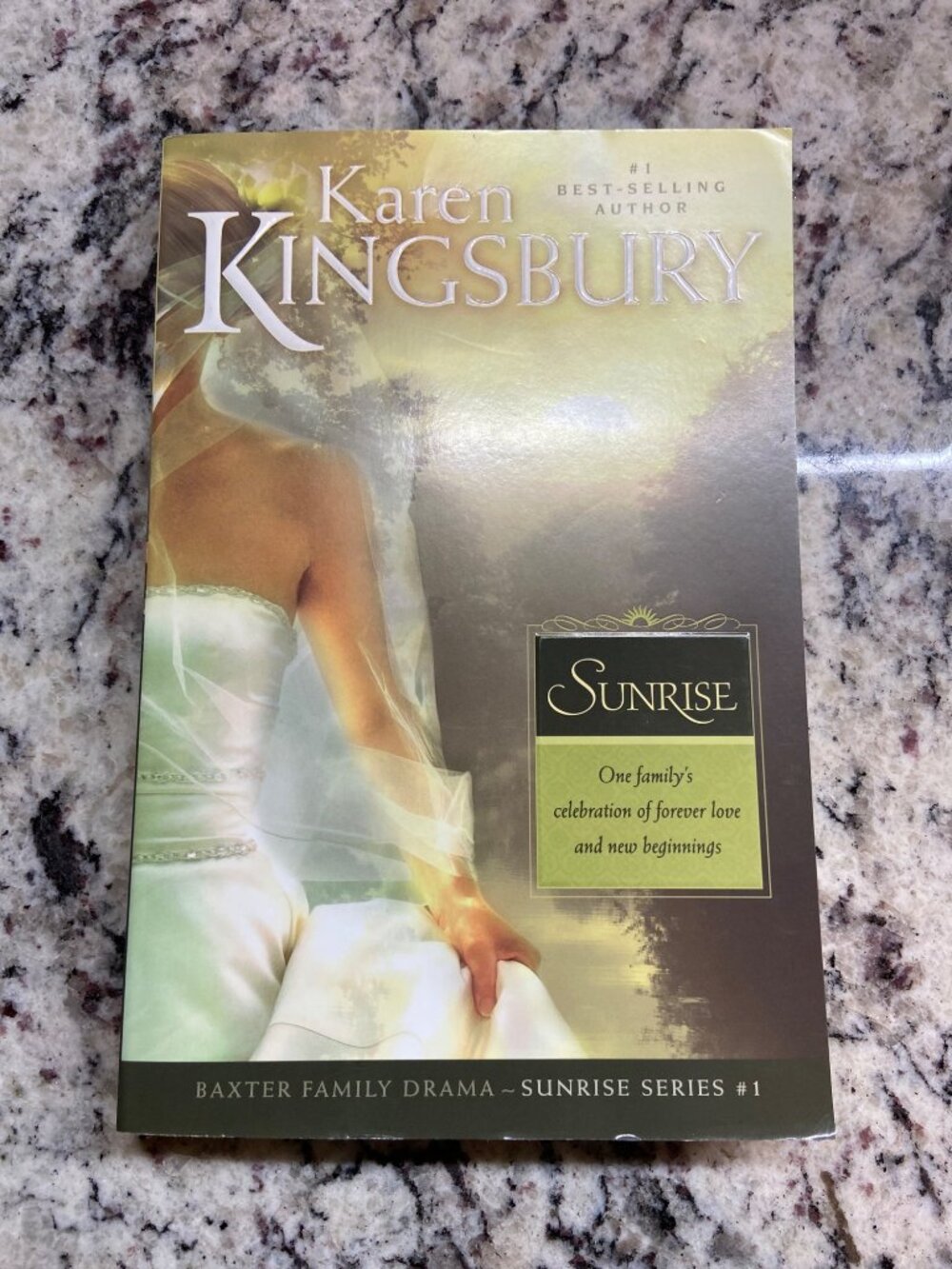 Karen Kingsbury Sunrise Paperback Tyndale Fiction First Edition 2007